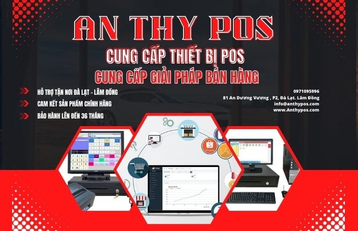 An Thy Pos chuyên cung cấp thiết bị bán hàng giấy in bill