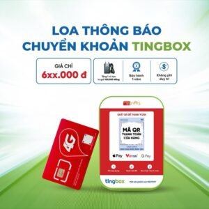 Loa Thông báo chuyên khoản TIngbox