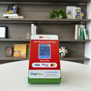 Loa THông báo chuyển khoản tingbox 2